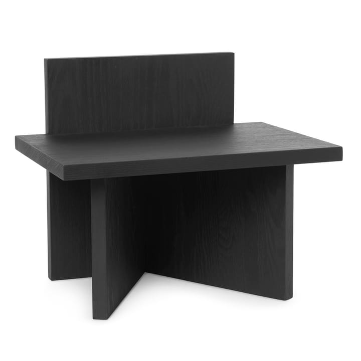 Oblique stołek - Czarny - Ferm Living