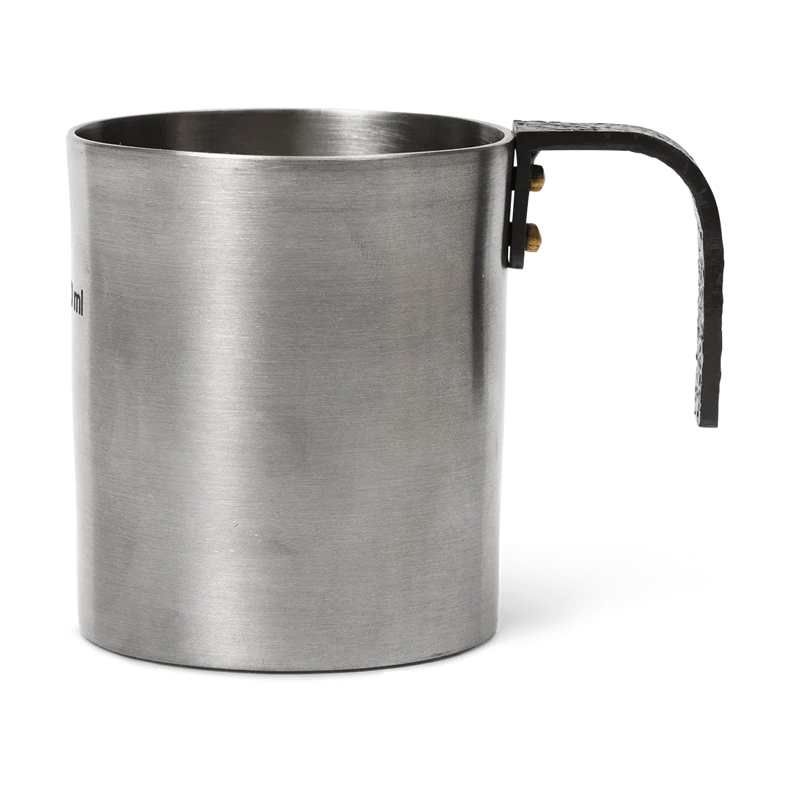 Obra mały dzbanek z miarką 1 dl, Stainless Steel Ferm Living