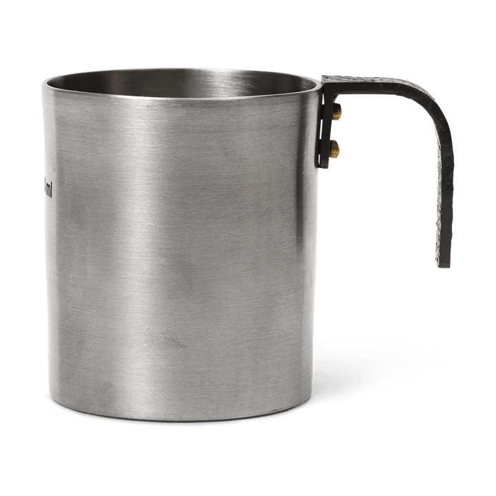 Obra mały dzbanek z miarką 1 dl - Stainless Steel - Ferm Living