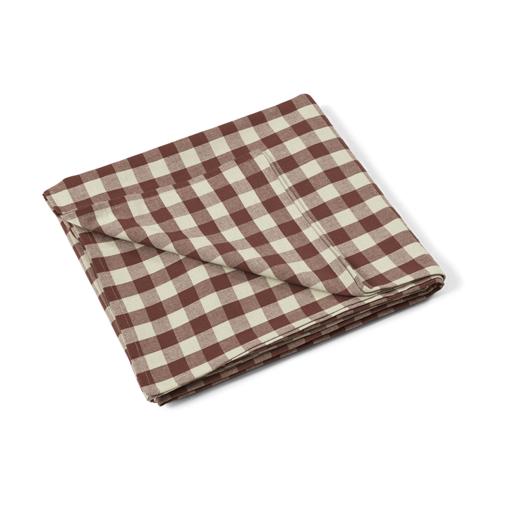 Obrus Bothy check 150x240 cm, Cinnamon-grey green Ferm Living