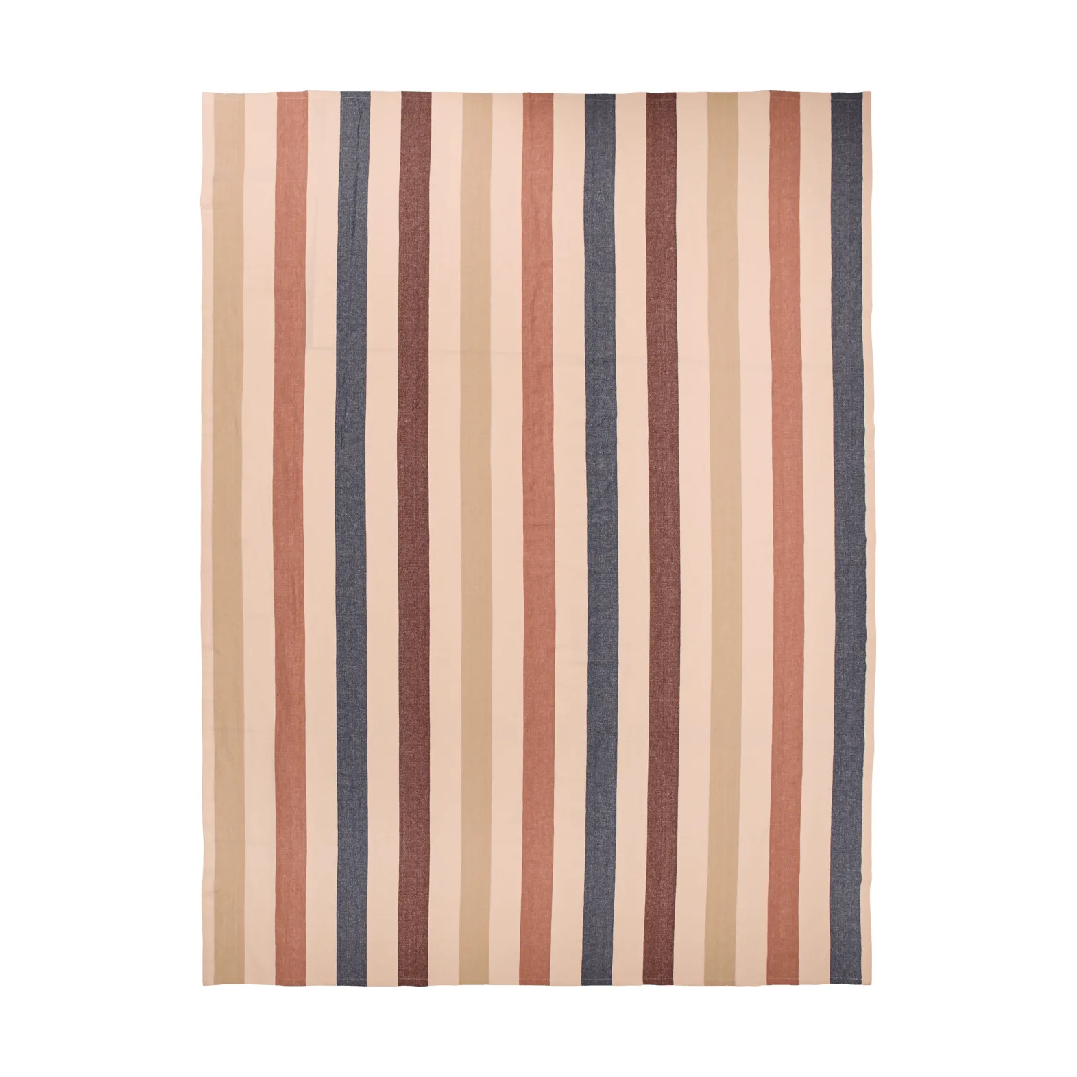 Obrus Hale, Cashmere-mocha-indigo blue, 150x240 cm Ferm Living