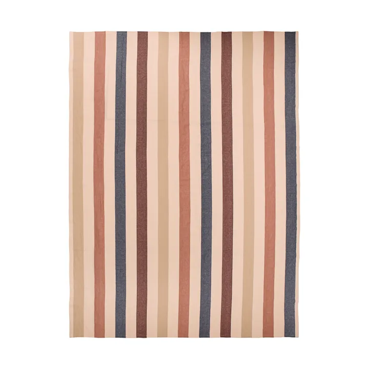 Obrus Hale - Cashmere-mocha-indigo blue, 150x240 cm - Ferm Living