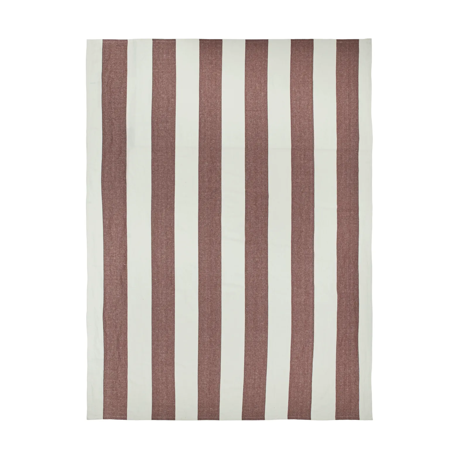 Obrus Hale, Chestnut-frosted lime, 150x240 cm Ferm Living