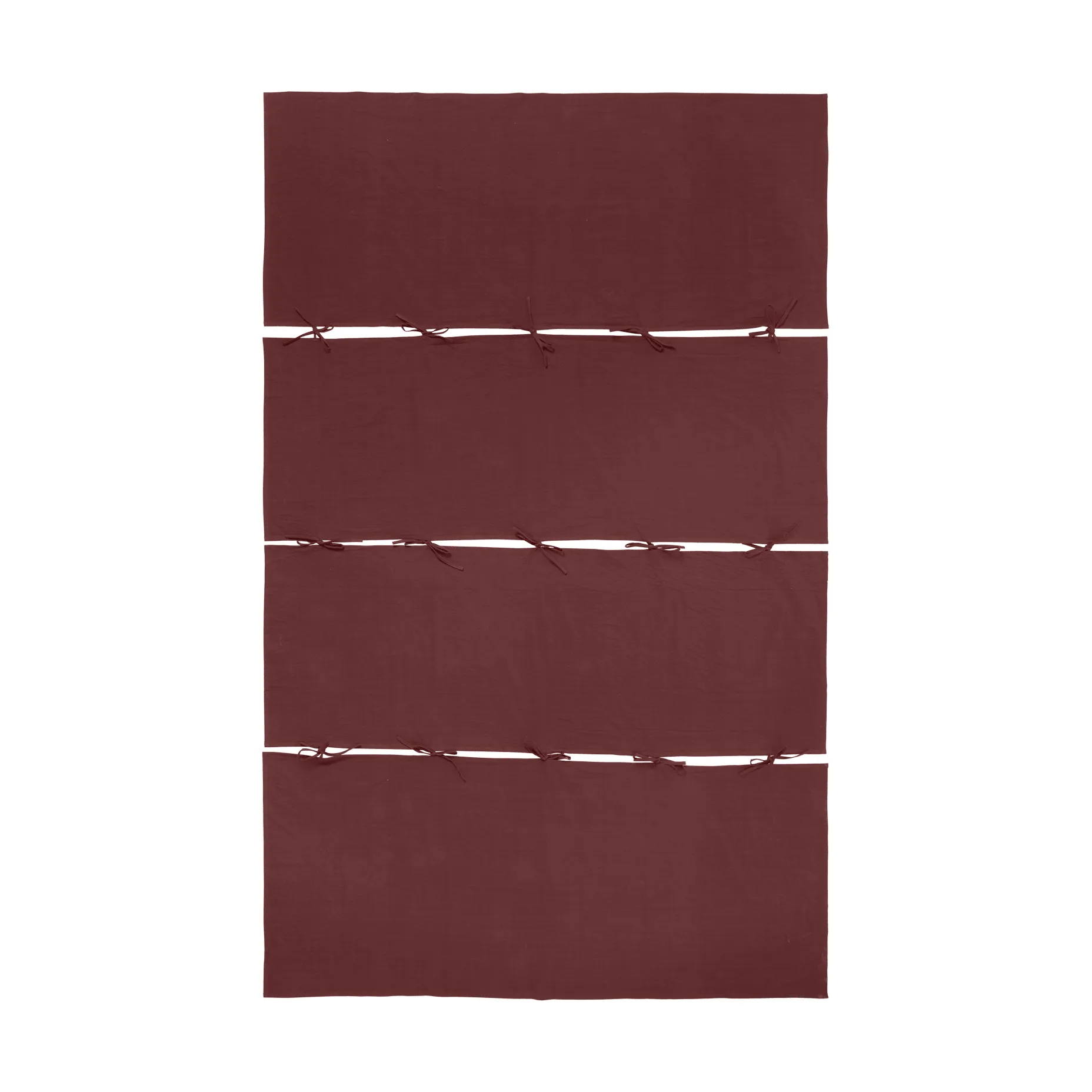 Obrus Link modular, Dark Pecan, 150x240 cm Ferm Living