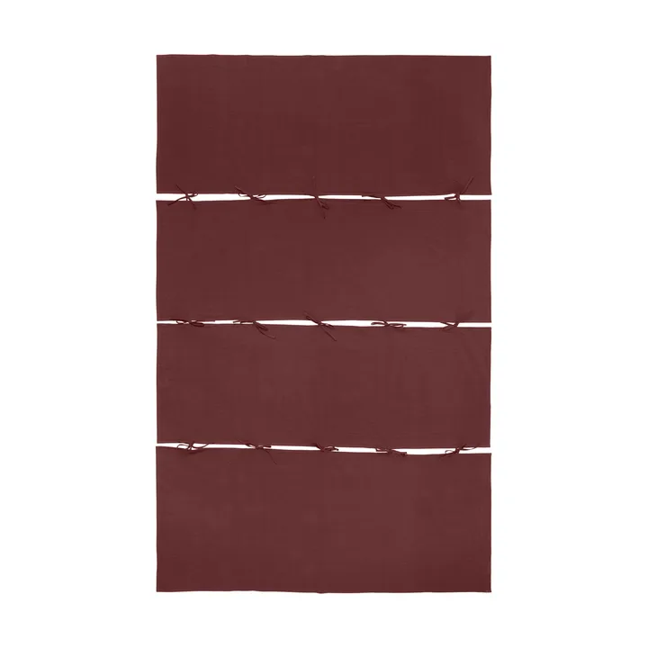 Obrus Link modular - Dark Pecan, 150x240 cm - Ferm Living