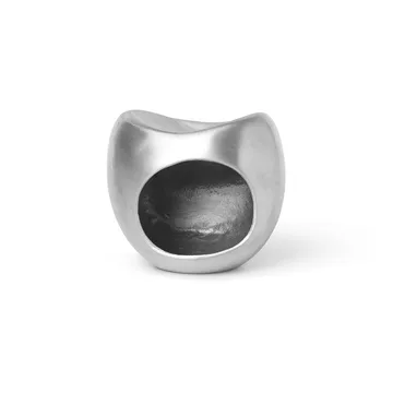 Odel kominek do aromaterapii - Aluminium - Ferm Living
