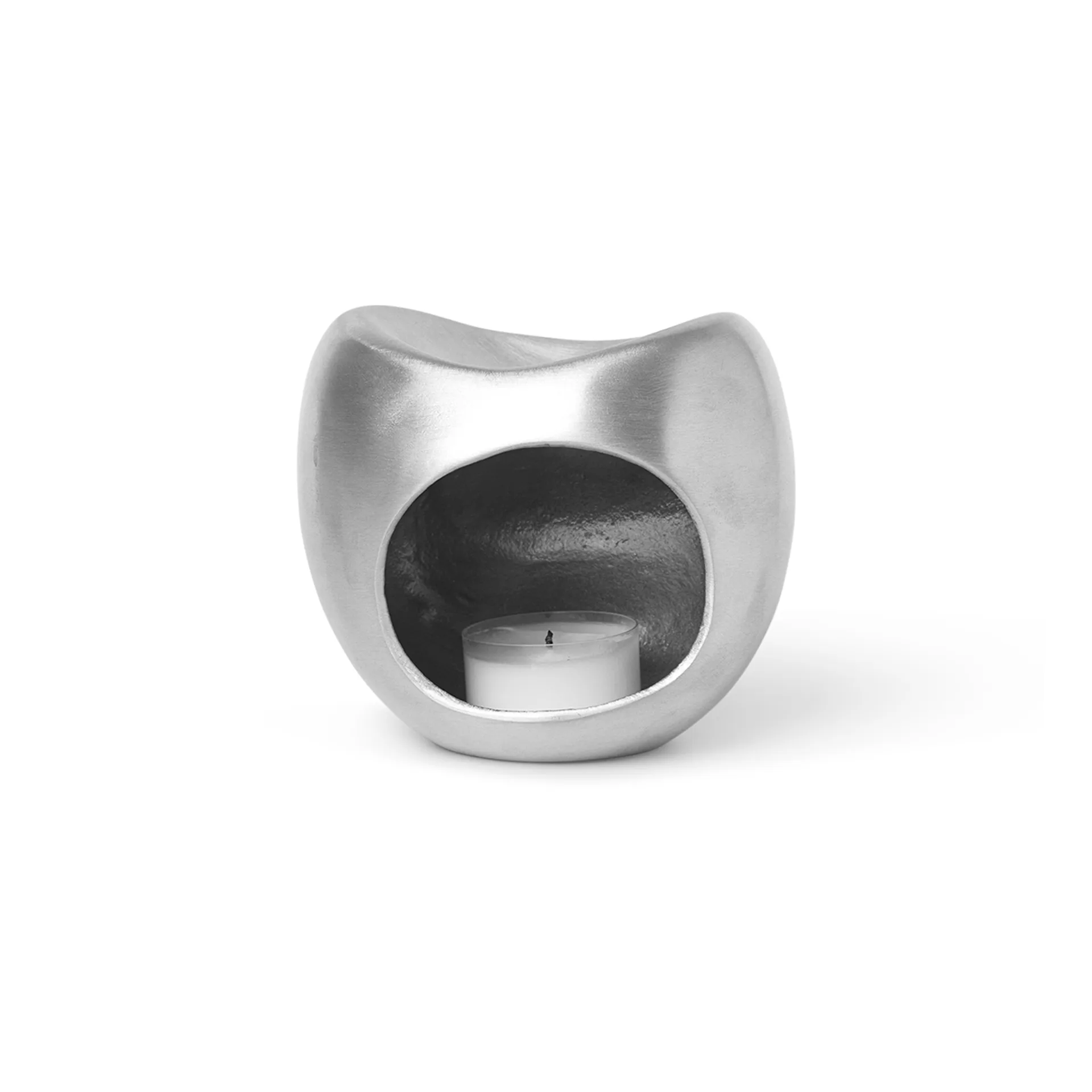 Odel kominek do aromaterapii, Aluminium Ferm Living