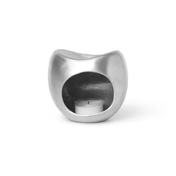Odel kominek do aromaterapii - Aluminium - Ferm Living