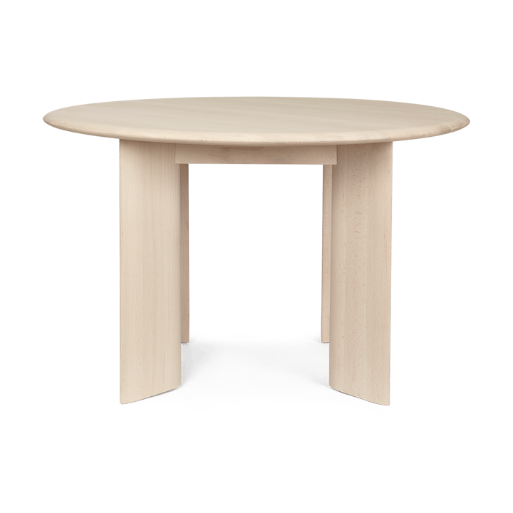 Okragły stół do jadalni - Jasny olejowany buk, Ø117 cm - Ferm Living