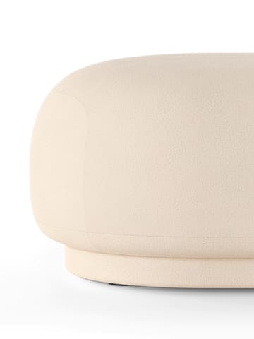 Otomana Rico - Szczotkowana złamana biel - Ferm Living