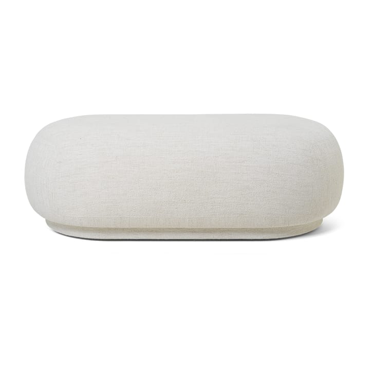 Otomana Rico - Złamana biel bouclé - Ferm Living