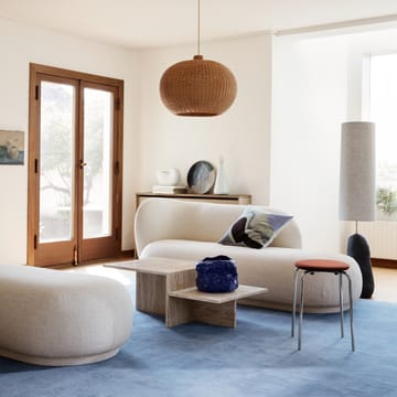 Otomana Rico - Złamana biel bouclé - Ferm Living