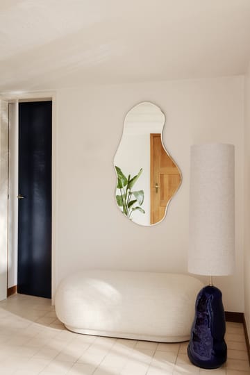 Otomana Rico - Złamana biel bouclé - Ferm Living