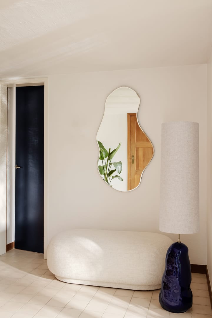 Otomana Rico, Złamana biel bouclé Ferm Living