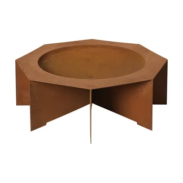 Otto fire pit palenisko - Rust, Ø85,5×29 cm - Ferm Living