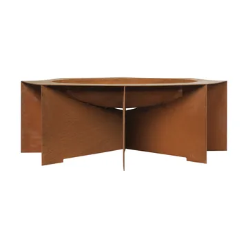 Otto fire pit palenisko - Rust, Ø85,5×29 cm - Ferm Living