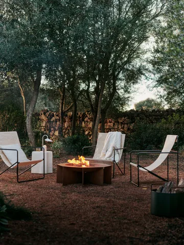 Otto fire pit palenisko - Rust, Ø85,5×29 cm - Ferm Living