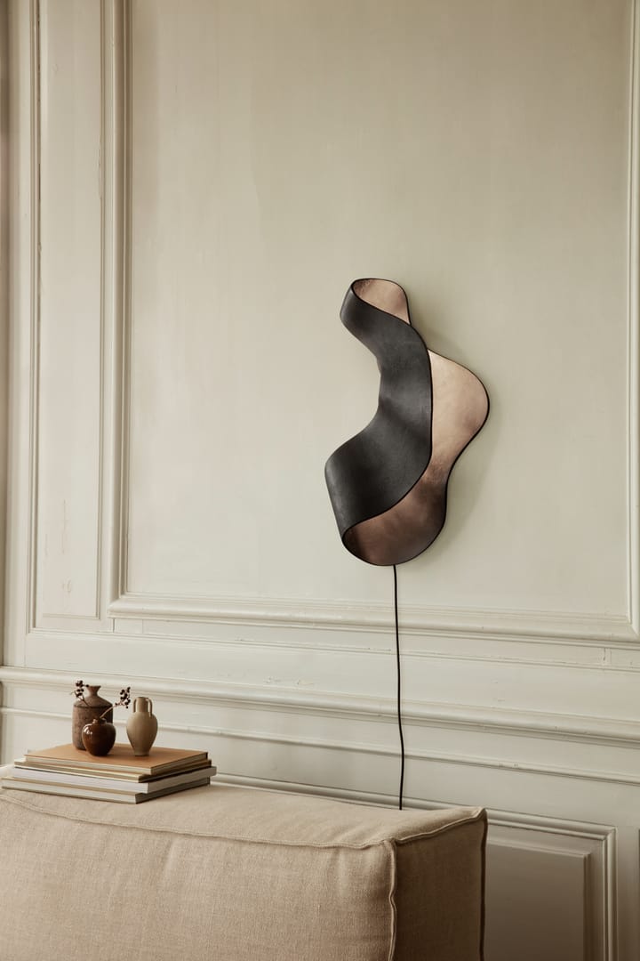 Oyster lampa ścienna, Black Ferm Living