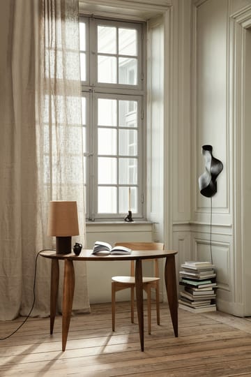 Oyster lampa ścienna - Black - Ferm Living