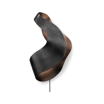 Oyster lampa ścienna - Black - Ferm Living