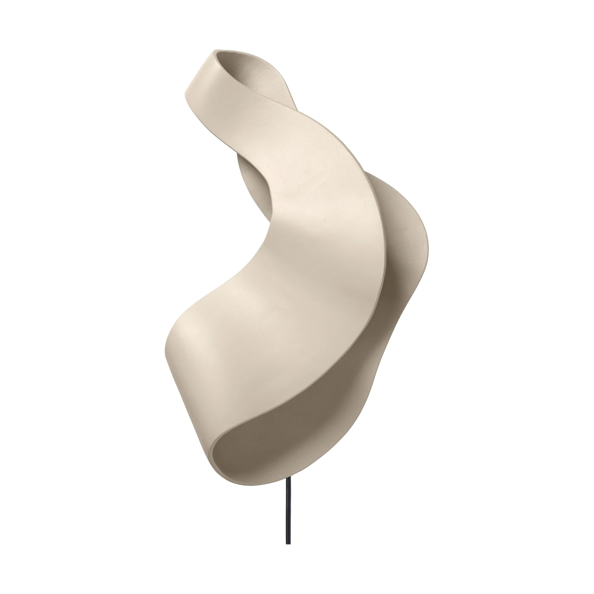 Oyster lampa ścienna, Light cashmere Ferm Living