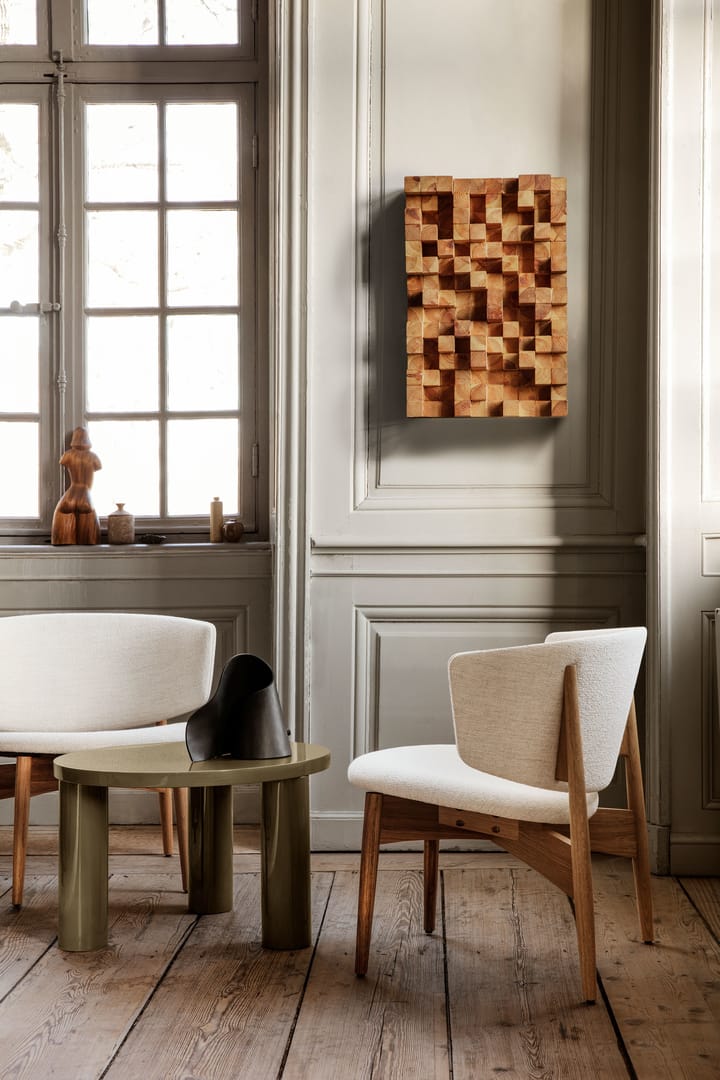 Oyster lampa stołowa, Black Ferm Living
