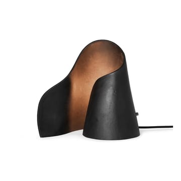 Oyster lampa stołowa - Black - Ferm Living