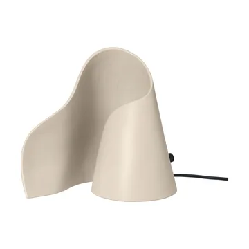 Oyster lampa stołowa - Light cashmere - Ferm Living