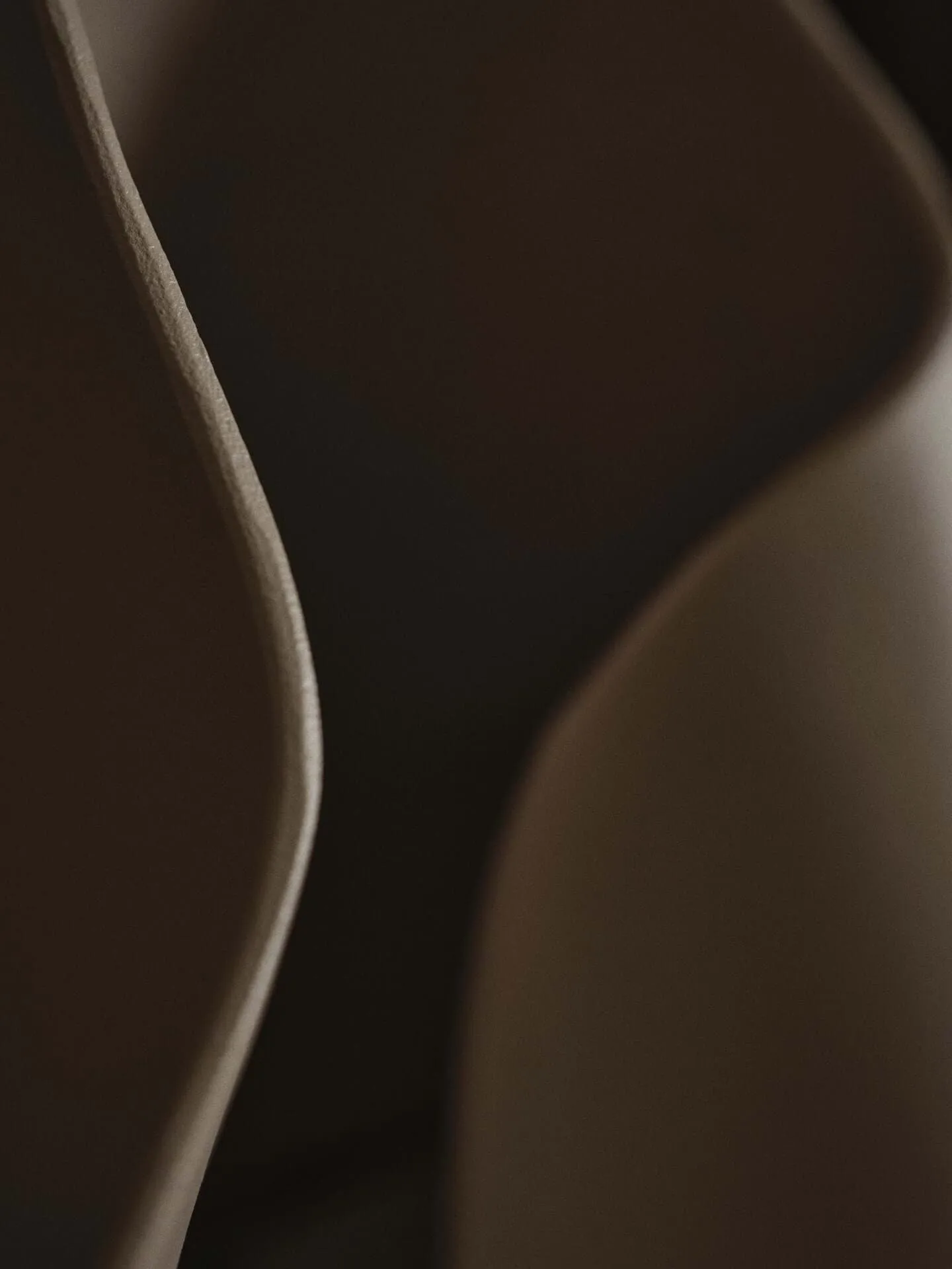 Oyster lampa stołowa, Light cashmere Ferm Living