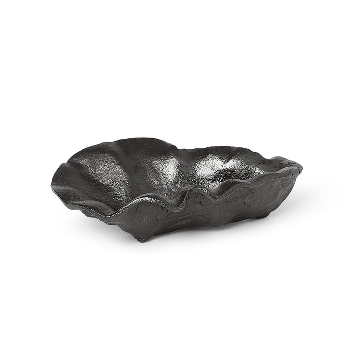 Oyster miska ozdobna 10,5 cm - Czarny mosiądz - Ferm LIVING