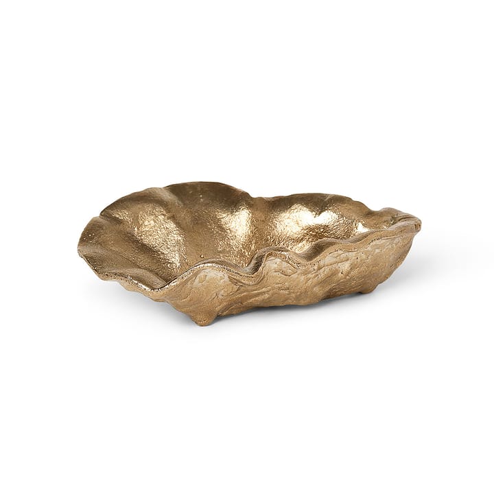 Oyster miska ozdobna 10,5 cm - mosiądz - Ferm Living