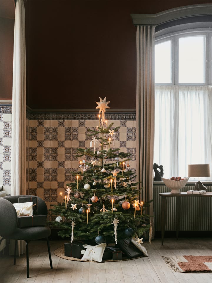 Ozdoba na choinkę Snowball ornaments 3 szt., White Ferm Living