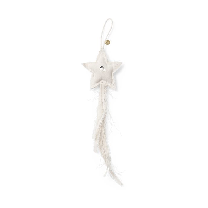 Ozdoba na choinkę Vela Star Ornaments 4 szt., Natural Ferm Living