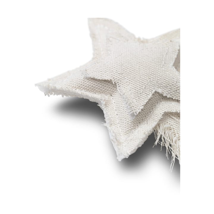 Ozdoba na choinkę Vela Star Ornaments 4 szt., Natural Ferm Living