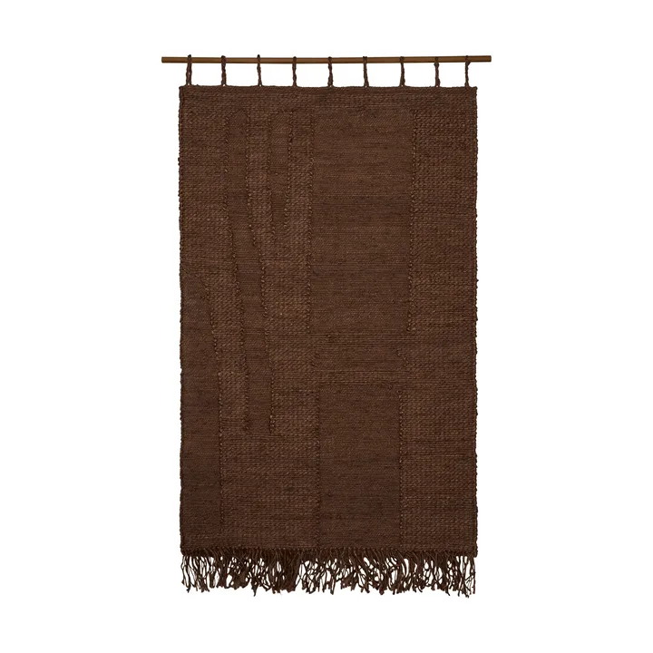 Ozdoba ścienna Harvest 100x165 cm  - Dark chocolate - Ferm Living