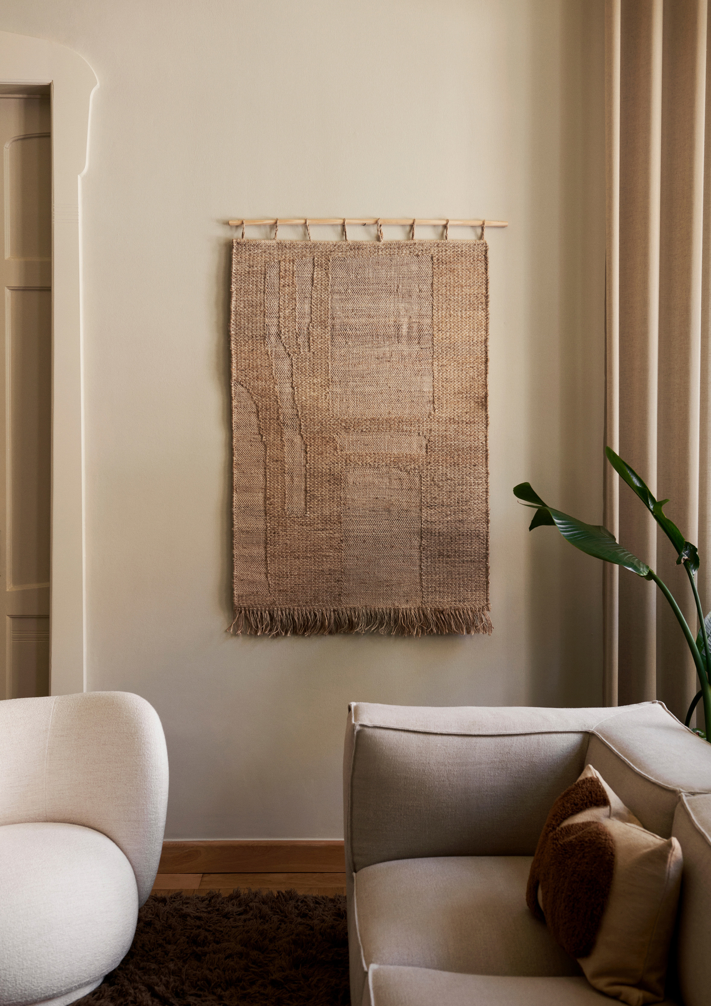 ferm living オーナメント ferm living オープンサンドイッチ 刺繍 クリスマス