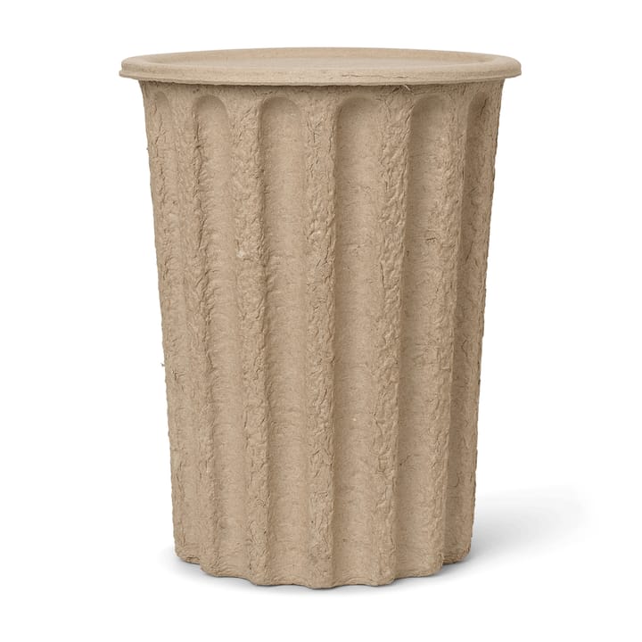 Paper Pulp papierowy kosz na śmieci, Brown Ferm Living