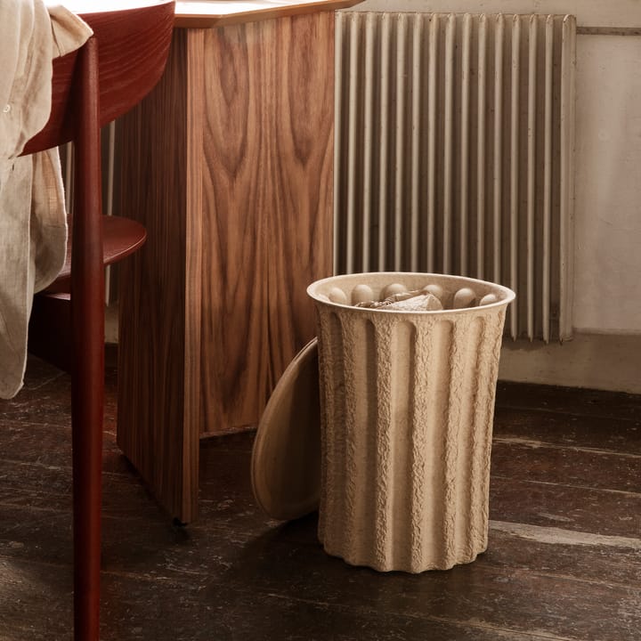 Paper Pulp papierowy kosz na śmieci, Brown Ferm Living