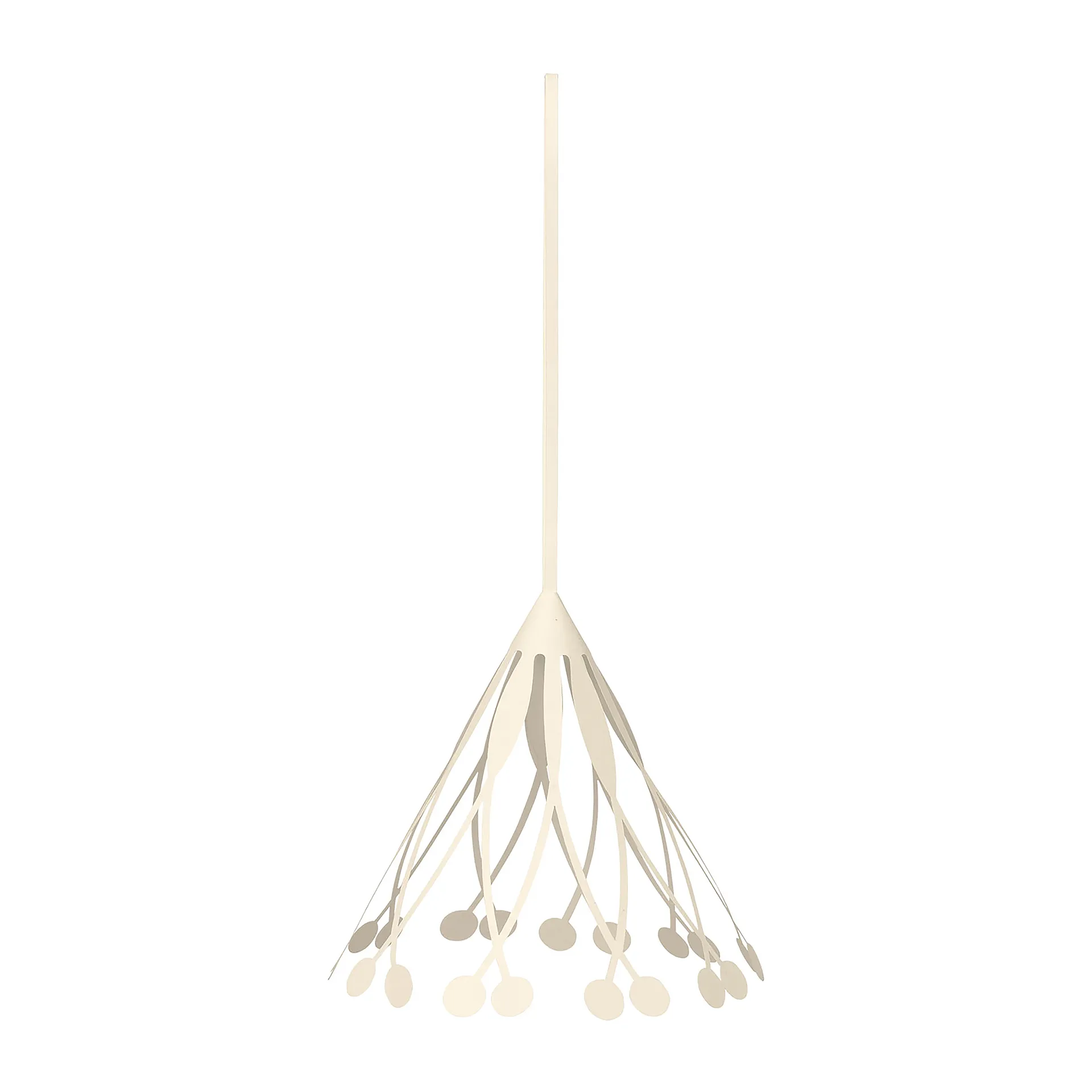 Paperd dzwoneczki, papierowa dekoracja Ø10 cm 3-pak, Off-white Ferm Living