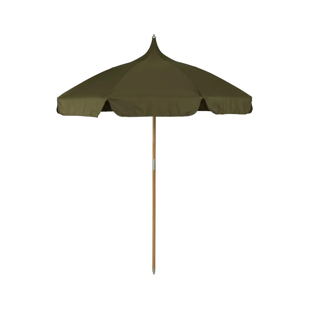 Ferm Living Parasol Lull military olive | Skandynawski Design | Zielony