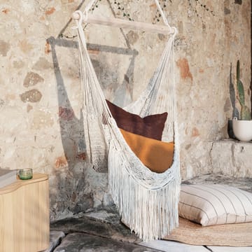 Path Nest wiszące krzesło - light sand - Ferm Living