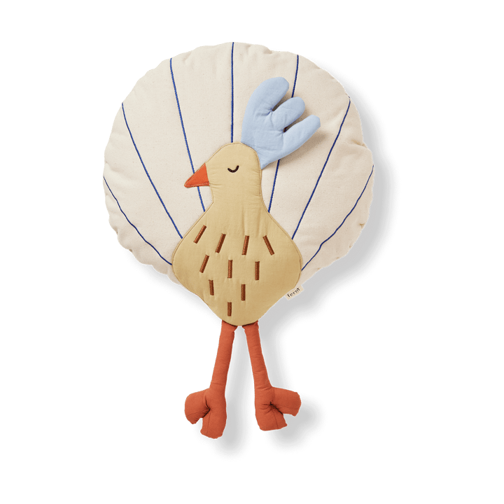 Peacock poduszka - Silver Fern-undyed - Ferm Living