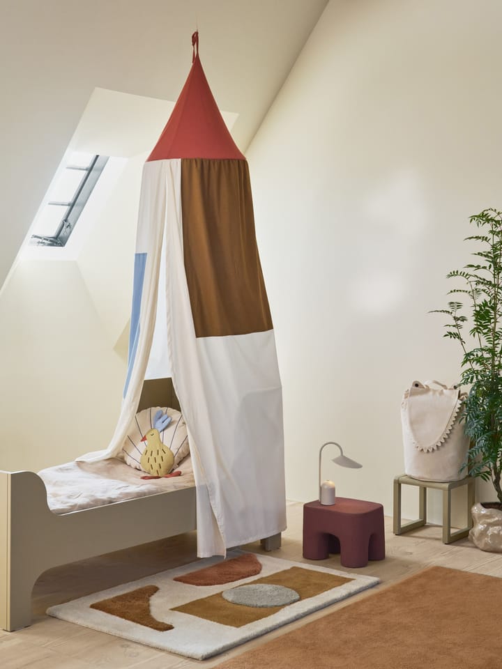 Peacock poduszka, Silver Fern-undyed Ferm Living