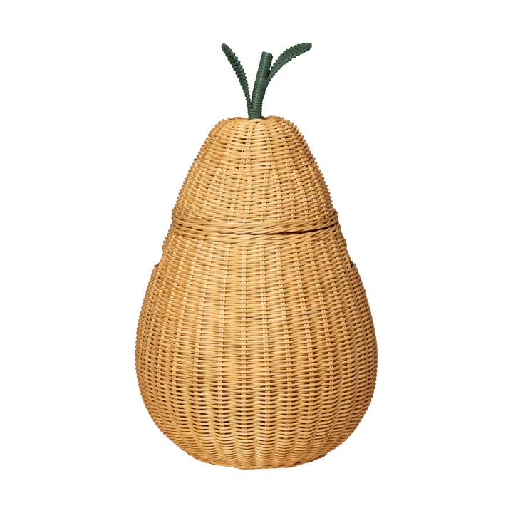 Pear kosz do przechowywania, grusza - Extra large - Ferm Living