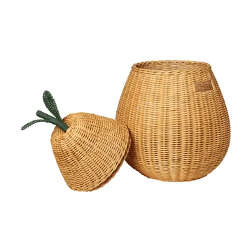 Pear kosz do przechowywania, grusza - Extra large - Ferm Living