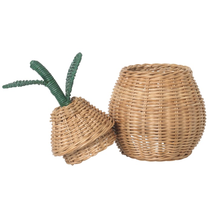 Pear kosz do przechowywania, grusza - mały - Ferm Living