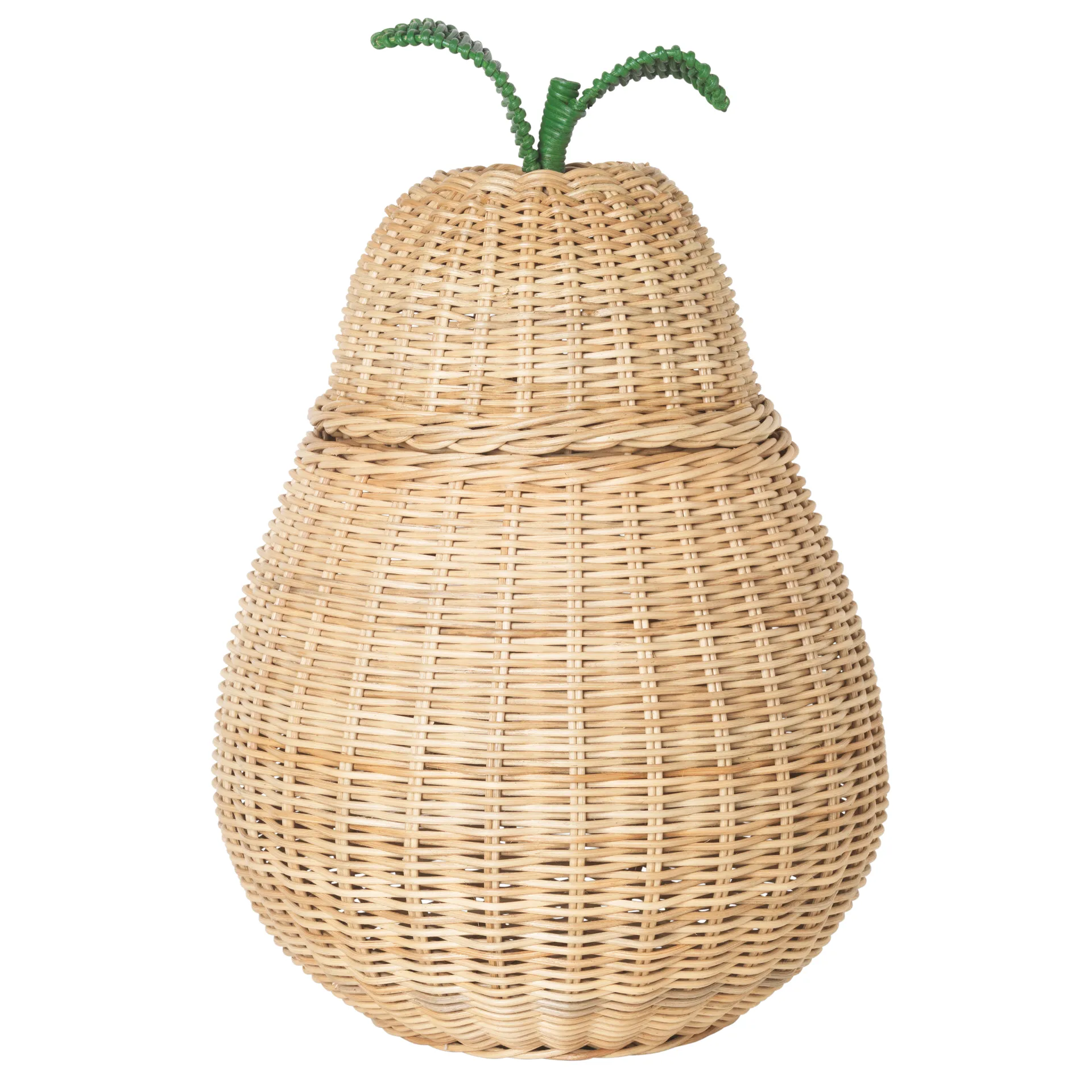 Pear kosz do przechowywania, grusza, nature Ferm Living