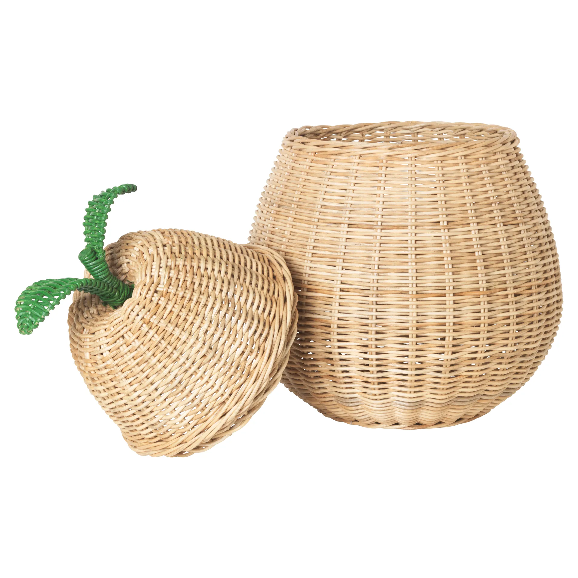 Pear kosz do przechowywania, grusza, nature Ferm Living