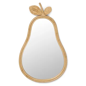 Pear lustro 37x62 cm - Natural - Ferm Living