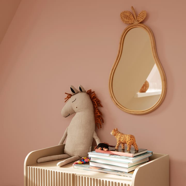 Pear lustro 37x62 cm, Natural Ferm Living